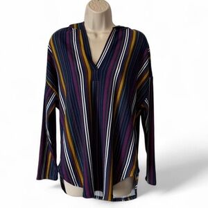 Soft Striped Hoodie‎